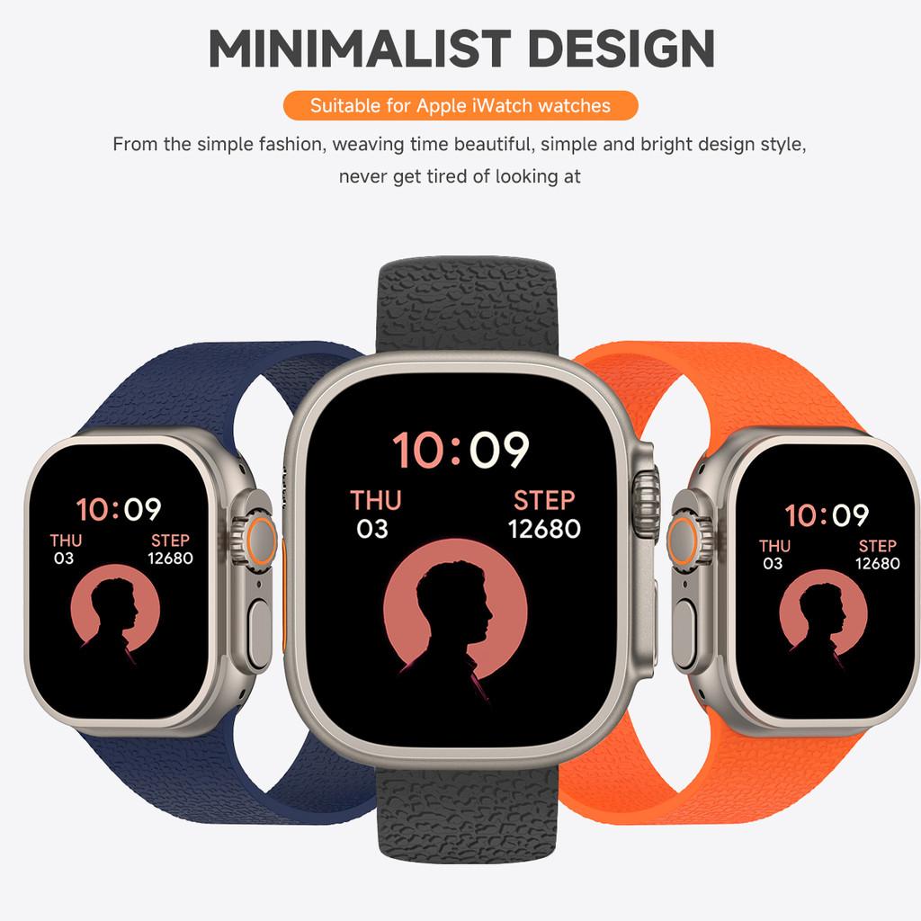 Силиконовый браслет Ремешок Магнитный ремешок Для Apple Watch Ultra 3 49мм 44мм 44мм 46мм 42мм 40мм iWatch Серии 11 10 9 8 7 SE 3