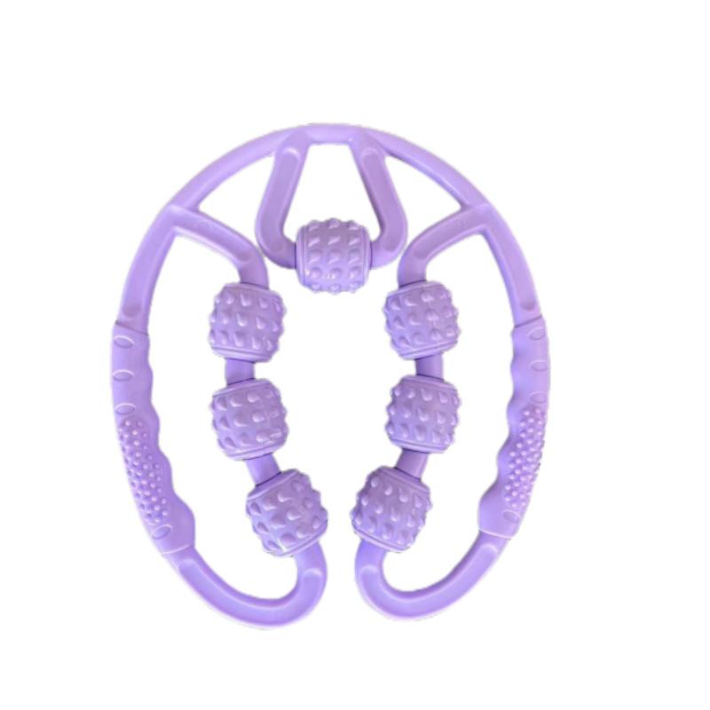 Многофункциональный роликовый массажер для похудения ног для расслабления мышц и разблокировки кровеносных сосудов