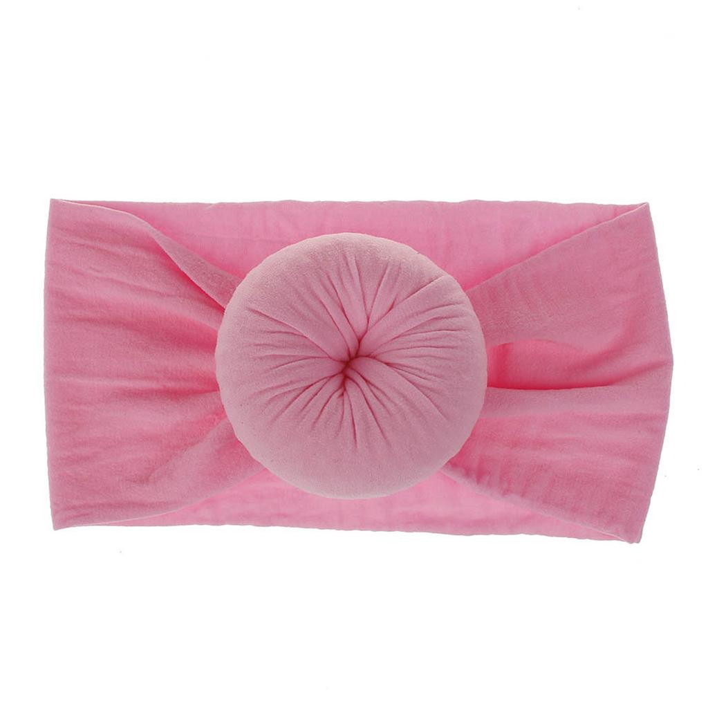 Newborn Baby Boy Girl Solid Knotted Hat  Headwear Cap Hat Accessories