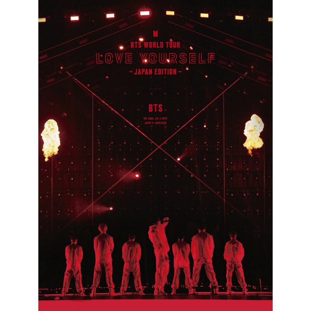 BTS МИРОВОЙ ТУР LOVE YOURSELF ЯПОНСКОЕ ИЗДАНИЕ (Первое ограниченное издание)