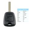 Для Peugeot 107 207 307 Citroen C1 2 кнопки автомобильный дистанционный ключ-брелок 433 МГц ID46 чип