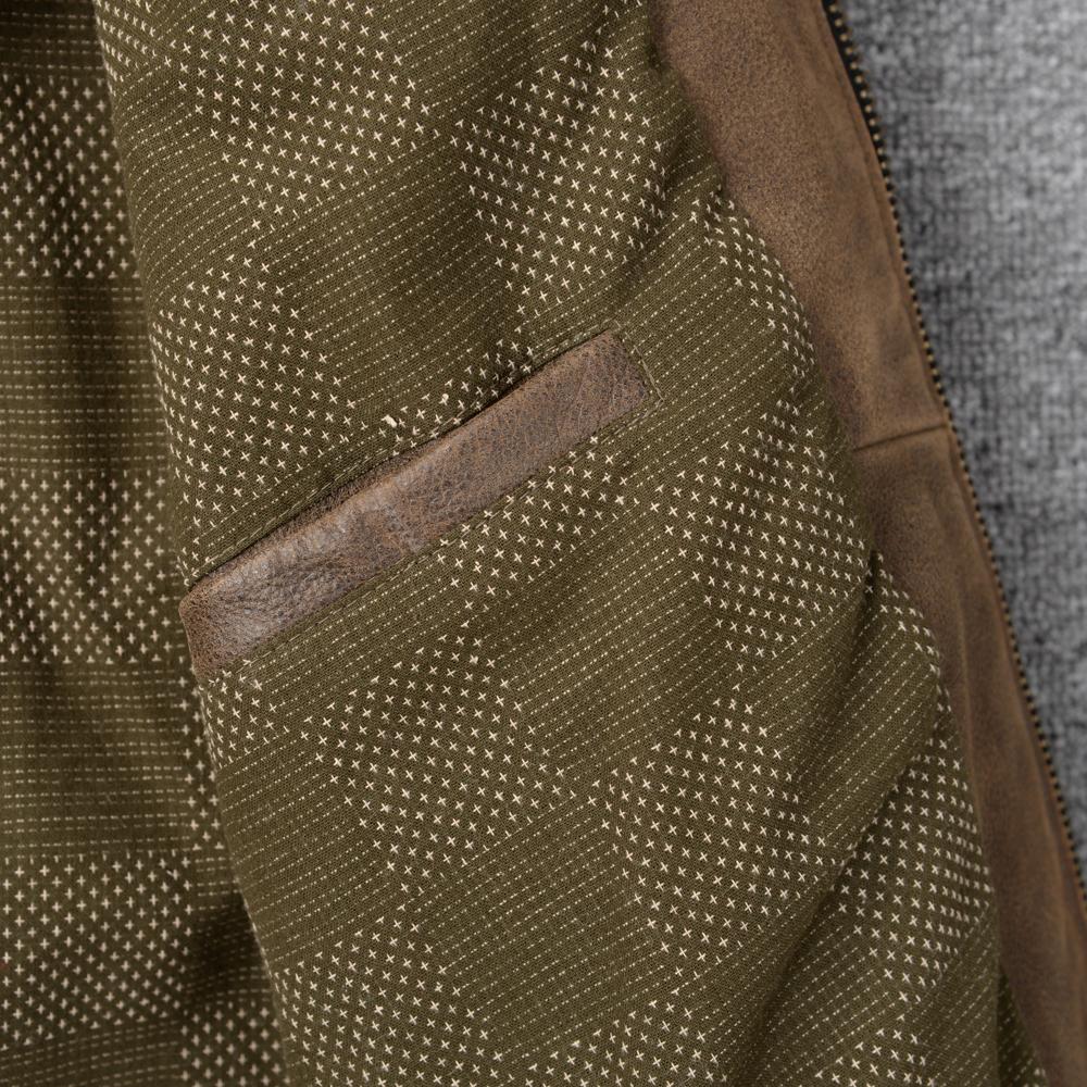 Классическая мужская кожаная куртка из натуральной коровьей кожи, коричневая, без покрытия, в стиле 1930-х годов, мягкая, прилегающего силуэта, мужское пальто из натуральной коровьей кожи, осень