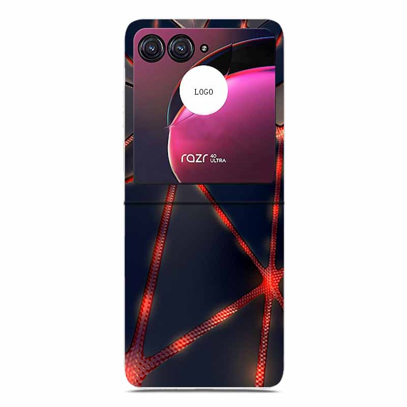 Для Motorola Razr 60 Ultra Чехол 60Ultra 2025 Coque Прозрачный / Прозрачный Пластик Жесткий Складной Чехол Для Телефона Moto Razr 60 Ultra