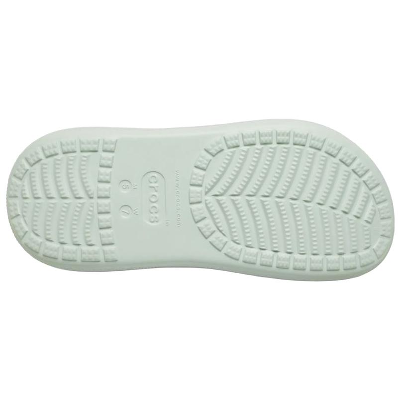 Crocs Crush Clog Comfortable Versatile Clogs Unisex Clogs Green 207521-3YF