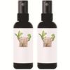 2-Pack Bamboo Plant Food Liquid Fertilizer for Brazilian Wood, 100ml Indoor Houseplant Nutrient Concentrate for Healthy Root and Vibrant Green Leaf