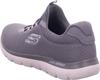 Мужские угольные кроссовки Skechers Summits