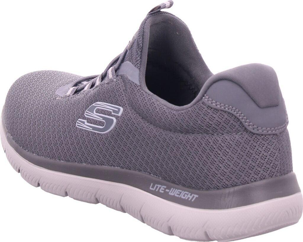 Мужские угольные кроссовки Skechers Summits