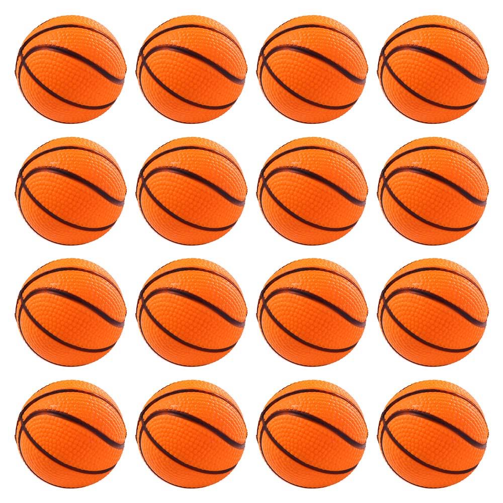 Football Baseball Bouncy Balls PU Sponge Ball Mini Basketball Toys Squeeze Ball Funny Toy Balls