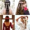 New Solid Color Ribbon Bow Hair Clips for Girls Fashion Korean Sweat Long Tassel Women Barrettes Hairpin Accessories