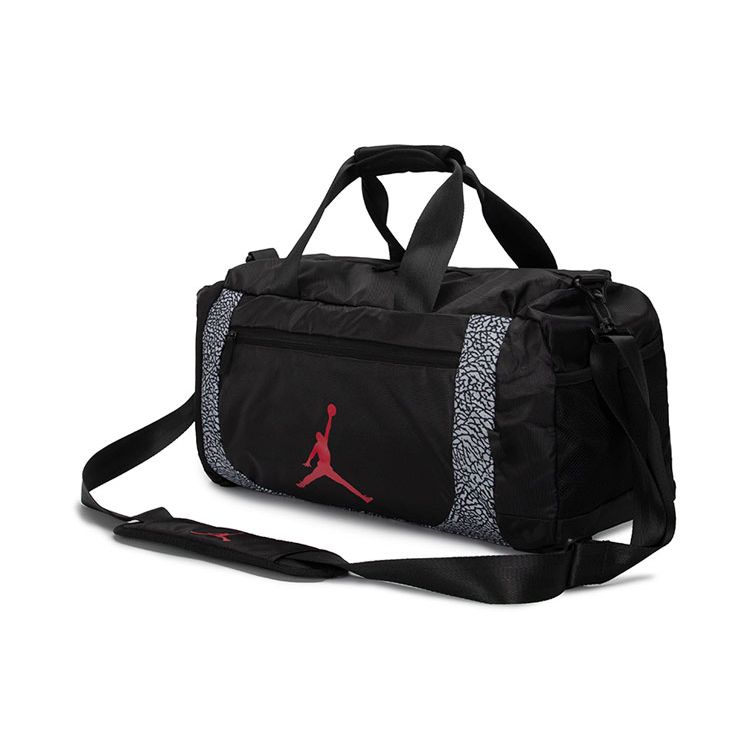 Jordan Large Capacity Polyester Travel Gym Tote Bag Unisex bags Black JD2233014TD-001