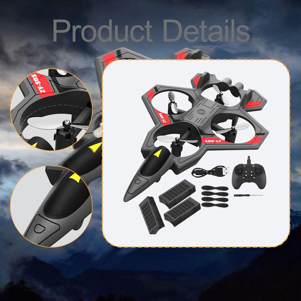 RC Airplane Fighter Toy Plane Remote Control for Beginners Children Adults
