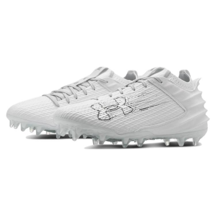 Under Armour Blur Smoke 2.0 MC 'White Metallic Silver' 3026330-101
