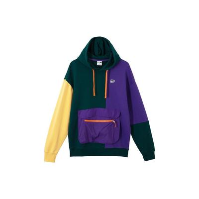 Downtown Colorblock Utility Hoodie Мужские толстовки с капюшоном Зеленые 622919-86