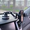 Держатель телефона Многофункциональный регулируемый нескользящий кронштейн для телефона на лобовом стекле автомобиля на приборной панели для внедорожника