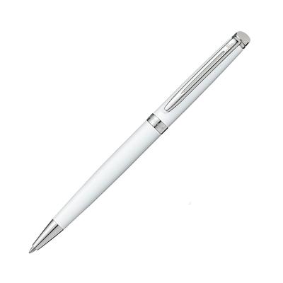 Официальная шариковая ручка Waterman Metropolitan Essential, Роскошный подарочный вариант, Белая, S0920960, Бренд,
