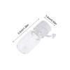 15Pcs 2ML Clear Leak-Proof Travel Bottle For Makeup Remover Lotion Portable Dispenser With Flip-Top Essence Bottled Separately