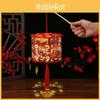 Lanterns Paper Delightful For New Year Celebrations Enchanting Red Led Light Displays