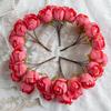 Artificial Flowers Silk Mini Bouquet High Quality Outdoor Garden Wedding Wreath Home Room Table Decora Scrapbook Bridal Diy Gift