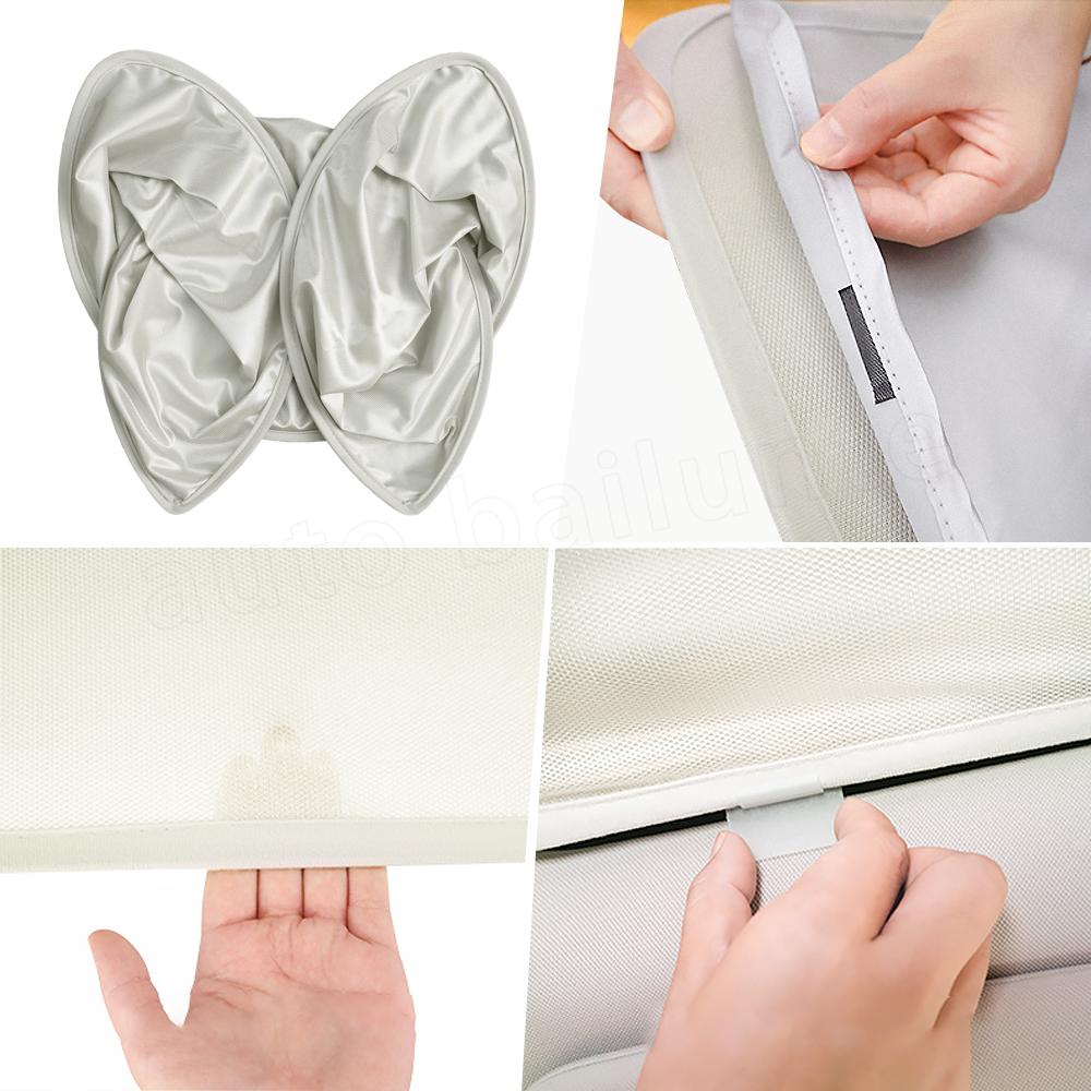 Для Tesla Model Y 2023 2022 Крыша Солнцезащитный козырек для люка Y Аксессуары Стеклянная крыша Солнцезащитный козырек Защита от солнца