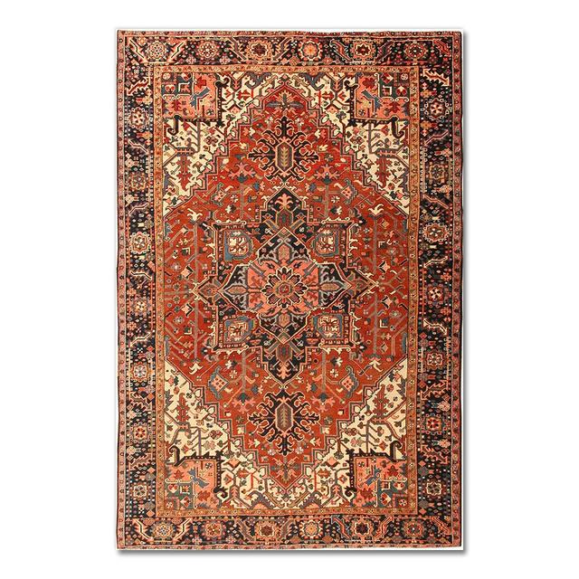 Восточные ковры с узором, винтажные постеры и принты, старинные персидские ковры, ретро настенная живопись на холсте, картины для домашнего декора без рамки