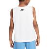 Nike Майка белая, детская, 3-7 лет II3032-100