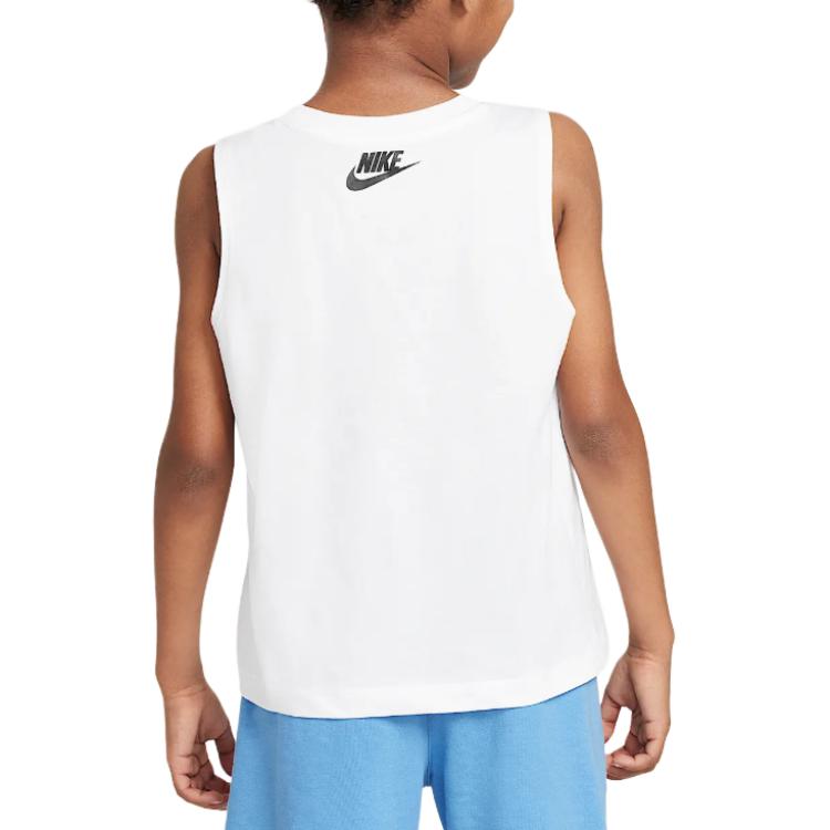Nike Майка белая, детская, 3-7 лет II3032-100