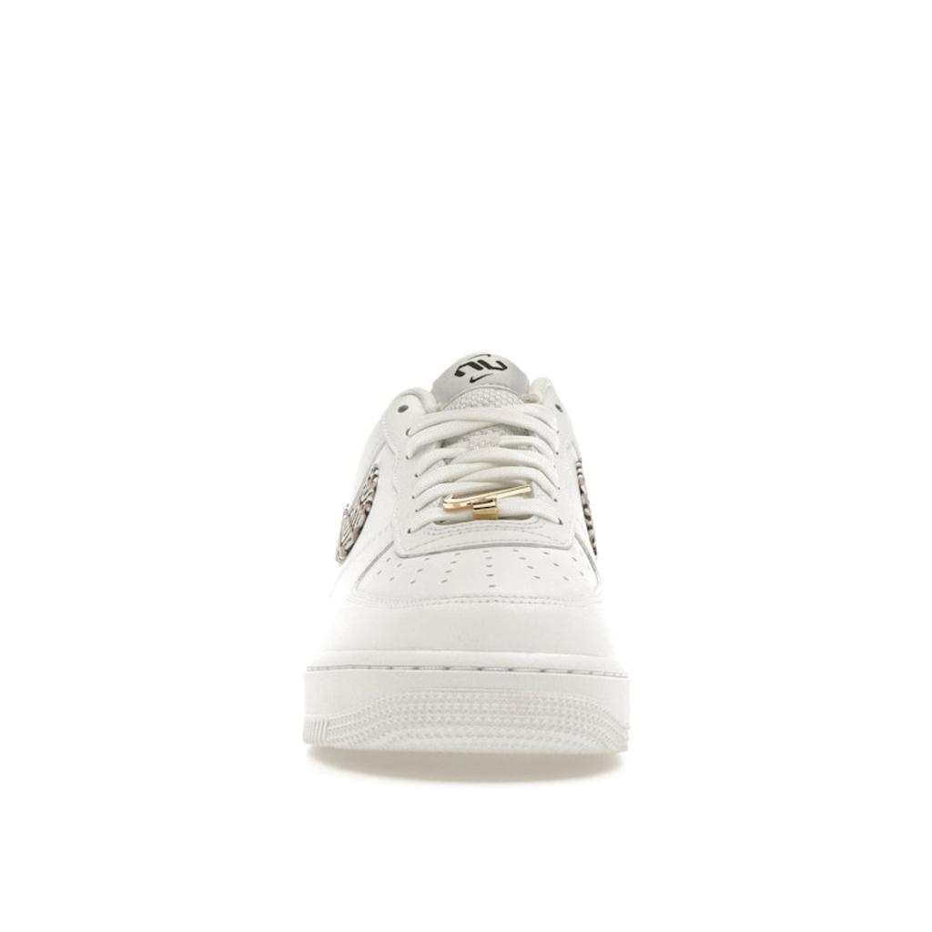 Nike Air Force 1 LX United in Victory - Белые женские кроссовки Hemp Black Summit-White DZ2709-100