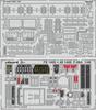 eduard Clear Etched Parts for Plastic Models EDU491488 1/48 Photo-etched F-86A (for Prop!)