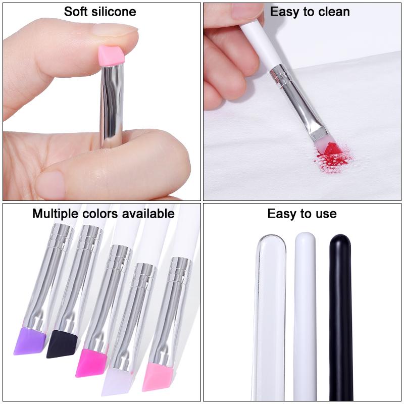 Силиконовая щеточка для завивки ресниц Eyelash Lift Perm Lamination Eyelashes Separating Tool Eyelash Extension Supplie Lash Perm Lifting Makeup Tools