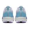 Li Ning Red Hare 6 Нескользящие, износостойкие, дышащие низкие кроссовки для бега Женские Бело-сине-фиолетовые ARMT016-7