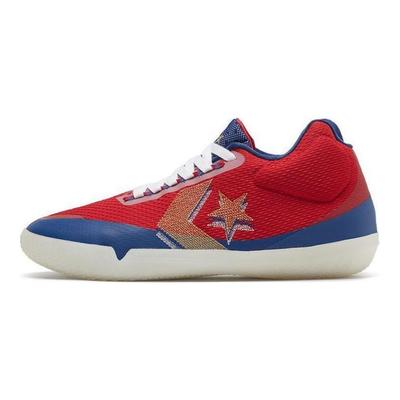 All Star BB Evo Chuck Taylor ABA Удобные Амортизирующие Нескользящие Баскетбольные Кроссовки Унисекс Красный Синий