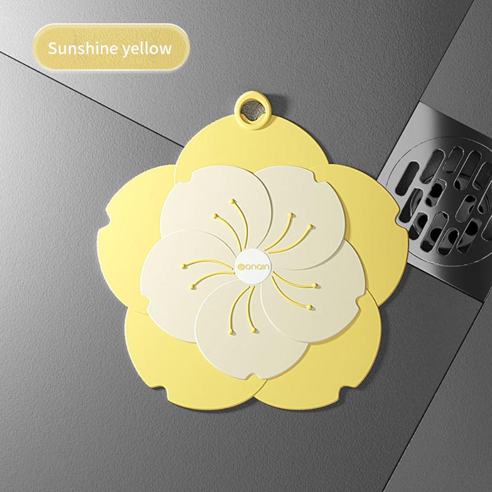 Силиконовая накладка-дезодоратор для слива в полу, кухонный фильтр для раковины, крышка для канализации в туалете и ванной комнате против насекомых и запаха, заглушка для воды и волос, фильтр