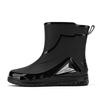 Мужские дождевые ботинки новая осень на вынос рыбалка специальный райдер нескользящие водонепроницаемые резиновые ботинки средняя голень дышащие рабочие водные ботинки