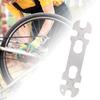 13/14/15/16/17/18/19/20mm Bicycle Hub Wrench Integrated Anti-oxidation High Hardness Bike Repair Bike Removal Wrench Bike Maintenance