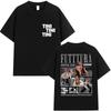 Hip Pop Tees Singer TINI STOESSEL Futtura Tour New Album Graphic Tshirts Fashion Harajuku Short Sleeve Cotton Casual Streetwear