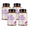 CREVIP Milk Thistle Liver Care Capsules, 1158mg, Plant Extract Liver Care, Digestive Diet Capsules, Suitable for Adults