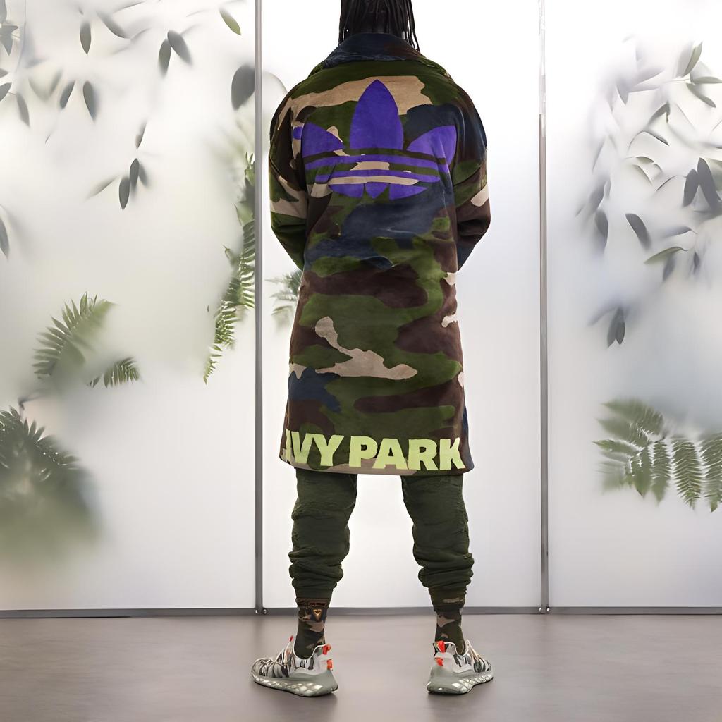Adidas Ivy Park Faux Fur Coat All Gender IB2314
