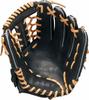 ZETT Youth Baseball Soft Steer Black x Pastel Brown BJGB74440 Glove, Series, All-Around, Left-Handed Throw, (1932),