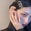 Retro Hair Clip for Female Instagram Creative Snake Shaped Hair Clip