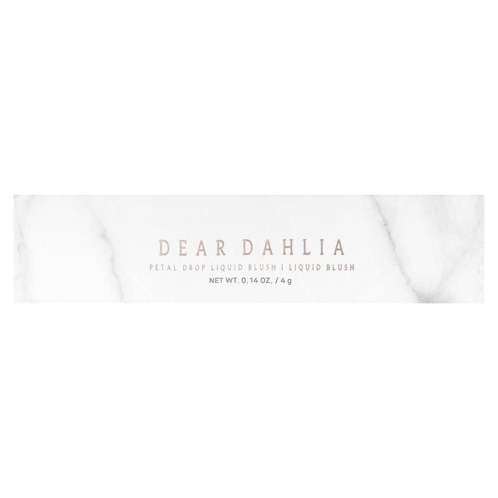 Dear dahlia Petal Drop Liquid Blusher, Dreamy, 4g (0.14oz)