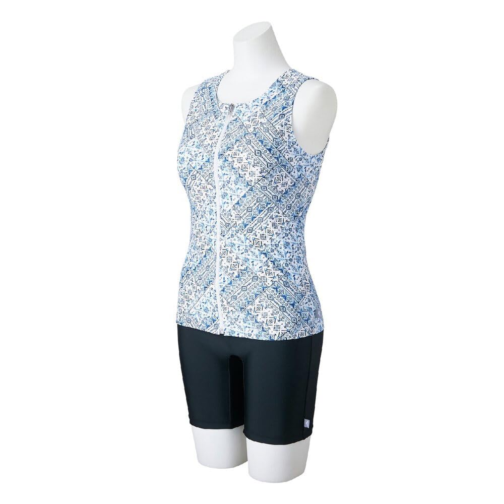 Mizuno White Fitness Size 2XL Women's Swimsuit,