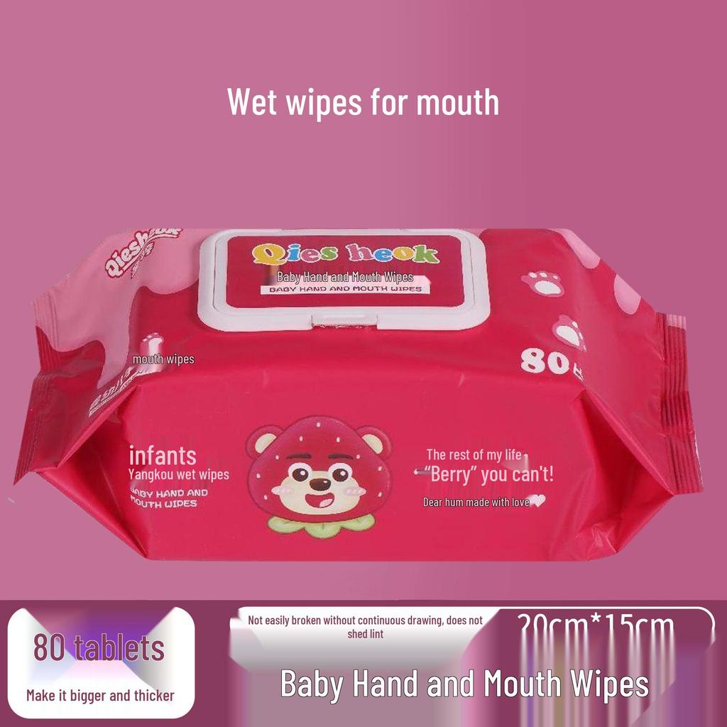 Мини влажные салфетки дорожный набор: 8 детских салфеток в упаковке, специально для детских рук