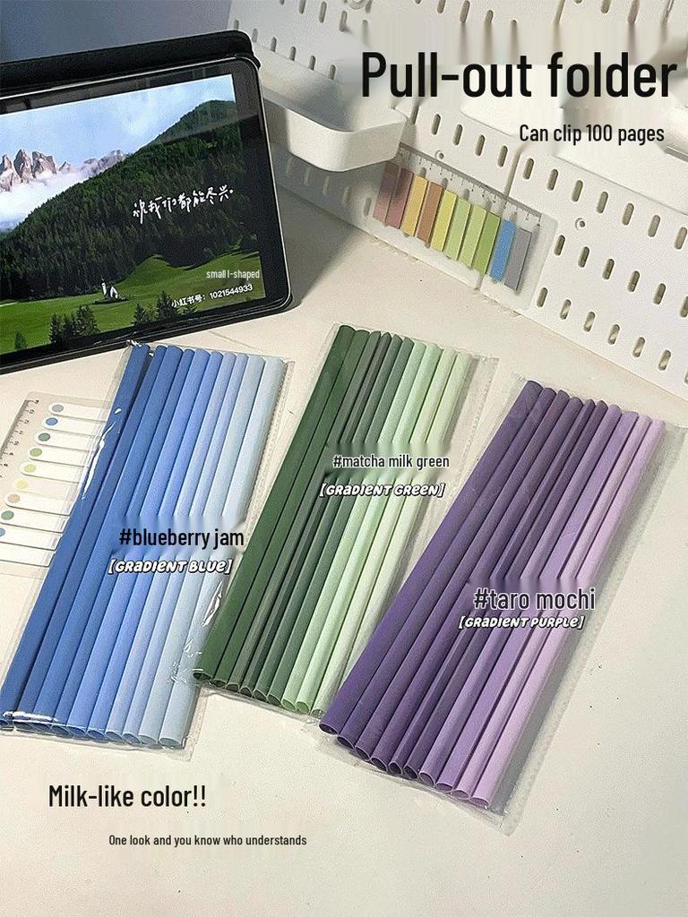 Папка-регистратор А4 утолщенная - Обложка для архива и отчетов с выдвижным рычажным механизмом, Офисные принадлежности с кольцевым механизмом