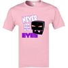 EnderUnisex Eyes Game Tshirts Funny Design New Normal Fall Tops Shirt Good Quality Birthday Tee Shirt Boy Cotton Fabric