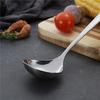 1шт бытовой совок лапша из нержавеющей стали суповая утварь ложка кухонная посуда