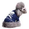 Dog Christmas Sweater Snowflake Elk Pet Winter Clothing Small Medium Dogs