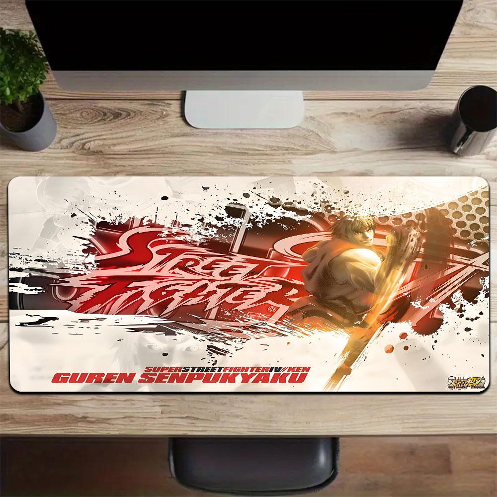 1pc Street Fighter Large Mouse Pad computer mat Desk Mat keyboard mat Office Gaming Table Mat
