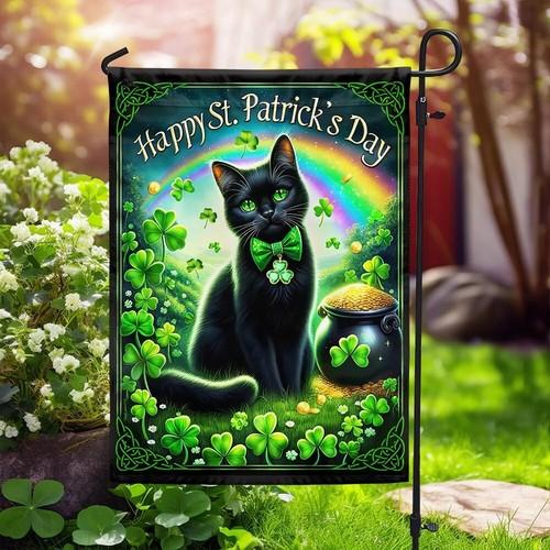 Black Cat St. Patrick's Day ag Graden ag FCCE ZZA WWL EEL