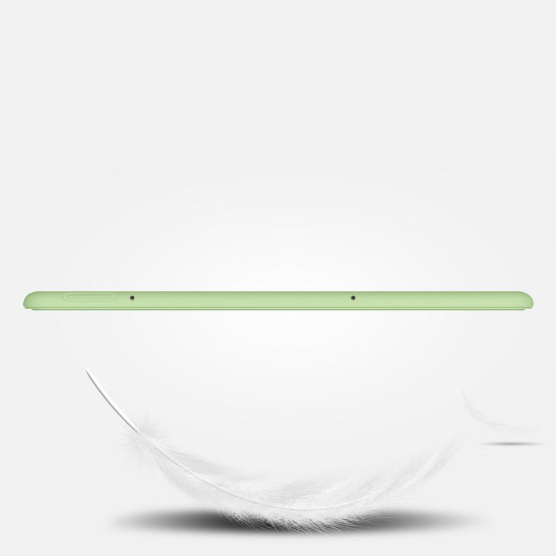 Tablet Case for Huawei Matepad 10 4 10.4 inch BAH3-W09 AL00 Solid Color Tri-fold Soft Silicon Back Cover for Honor Pad V6 Tablet