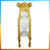 Парик для косплея Sailor Moon, модный длинный прямой парик для женщин